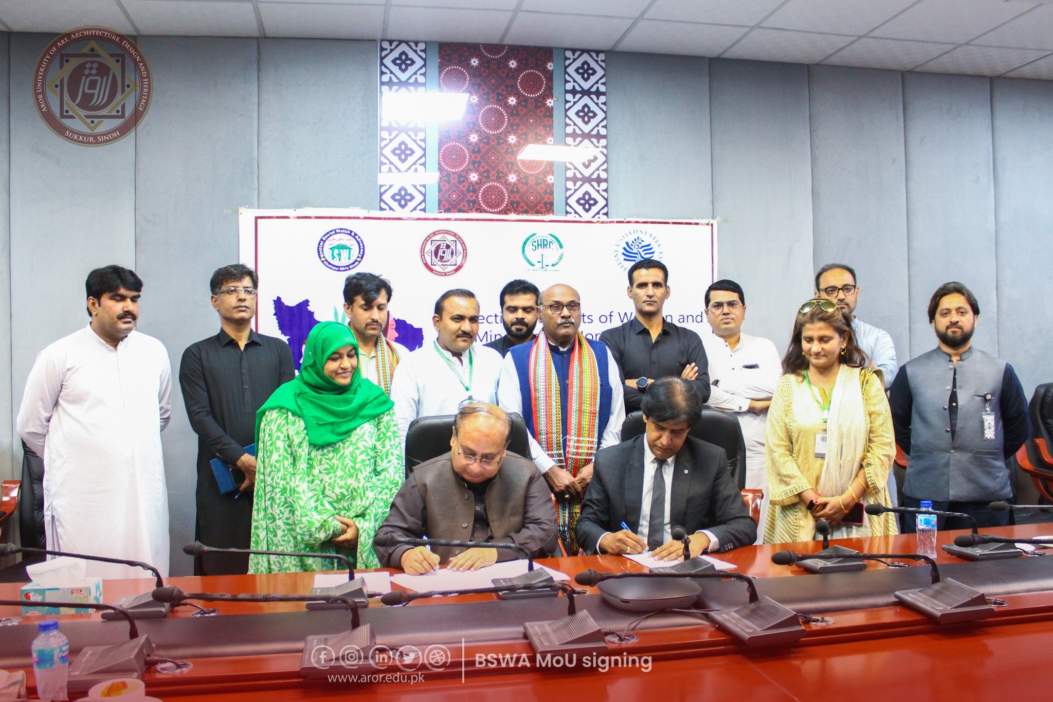 MoU with Bhittai Social Watch & Advocacy (BSWA)