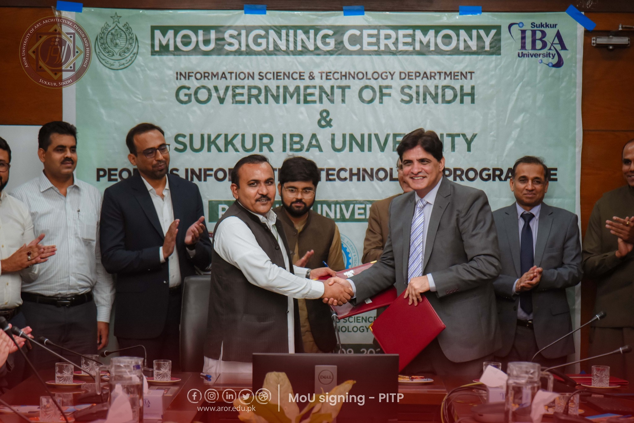 MoU with Peoples Information Technology Program (PITP)