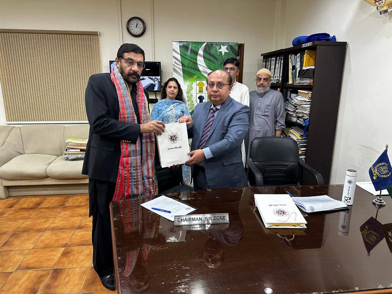 MoU with Pakistan Hosiery Manufacturers and Exporters Association (PHMA)